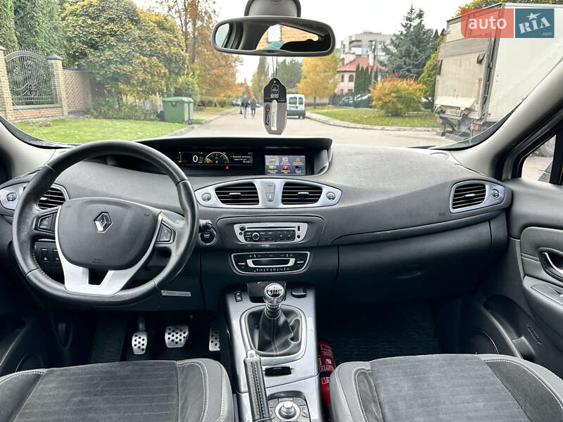 Мінівен Renault Scenic XMOD 2013 в Луцьку