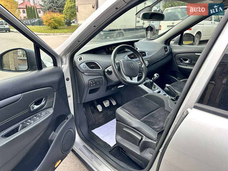 Мінівен Renault Scenic XMOD 2013 в Луцьку
