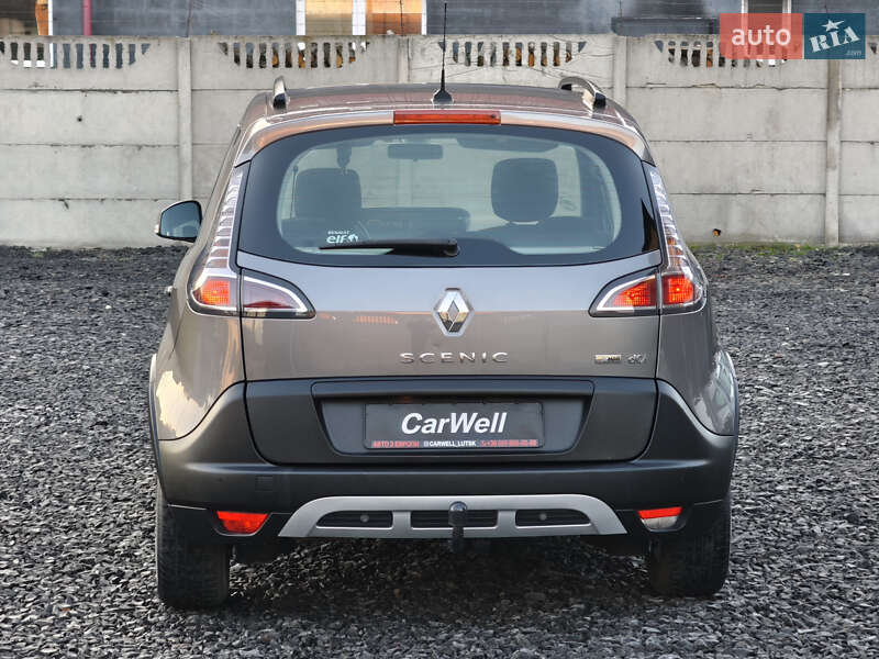 Минивэн Renault Scenic XMOD 2013 в Луцке фото 5 Минивэн Renault Scenic XMOD 2013 в Луцке