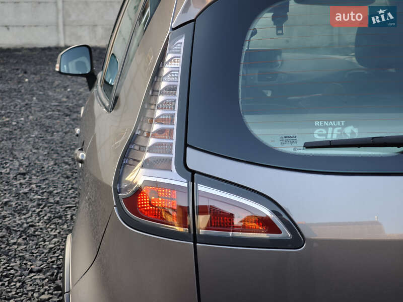 Минивэн Renault Scenic XMOD 2013 в Луцке фото 13 Минивэн Renault Scenic XMOD 2013 в Луцке