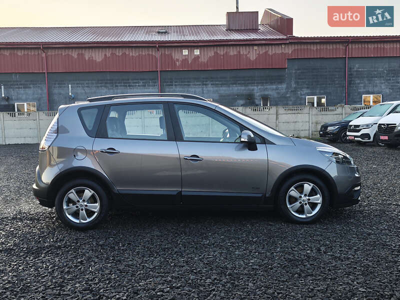 Минивэн Renault Scenic XMOD 2013 в Луцке фото 7 Минивэн Renault Scenic XMOD 2013 в Луцке