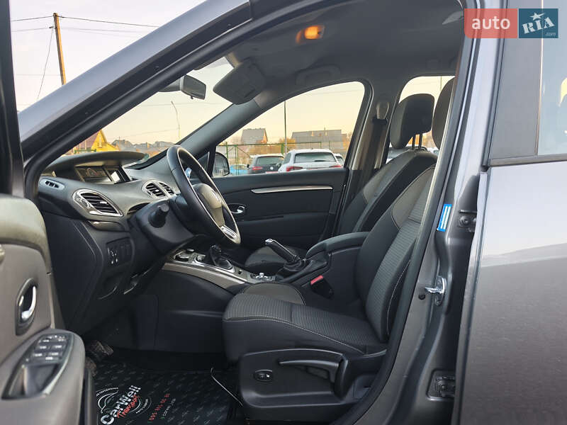 Минивэн Renault Scenic XMOD 2013 в Луцке фото 20 Минивэн Renault Scenic XMOD 2013 в Луцке
