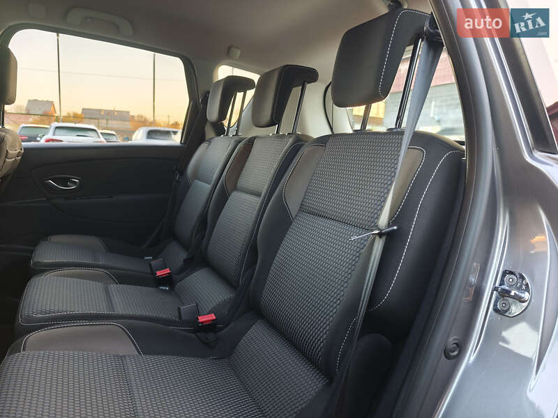 Минивэн Renault Scenic XMOD 2013 в Луцке фото 25 Минивэн Renault Scenic XMOD 2013 в Луцке