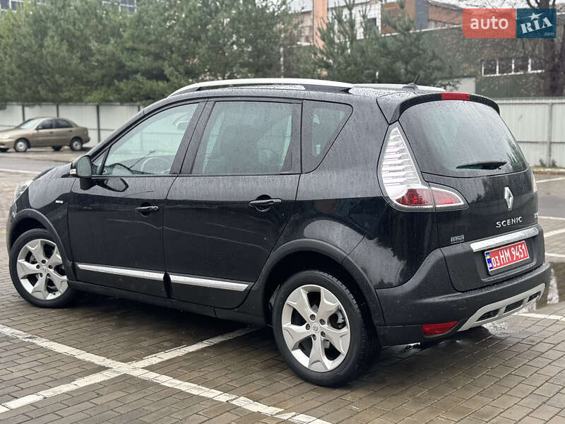 Мінівен Renault Scenic XMOD 2013 в Луцьку фото 3 Мінівен Renault Scenic XMOD 2013 в Луцьку