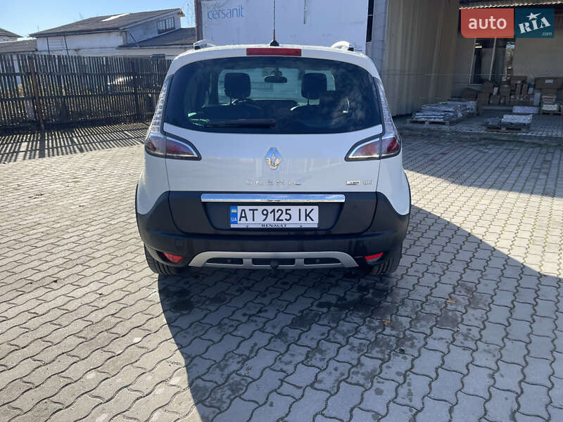 Минивэн Renault Scenic XMOD 2013 в Калуше