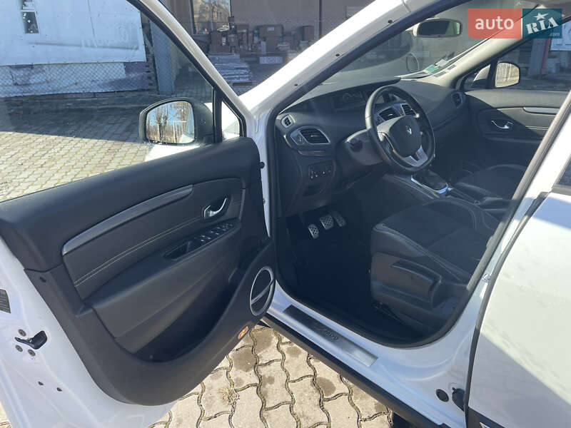 Минивэн Renault Scenic XMOD 2013 в Калуше