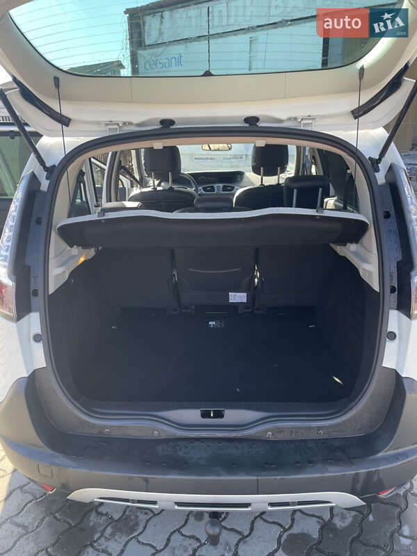 Минивэн Renault Scenic XMOD 2013 в Калуше