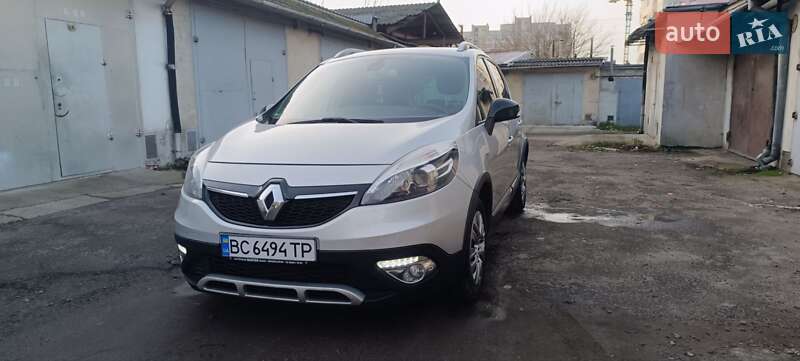 Минивэн Renault Scenic XMOD 2013 в Львове фото 3 Минивэн Renault Scenic XMOD 2013 в Львове