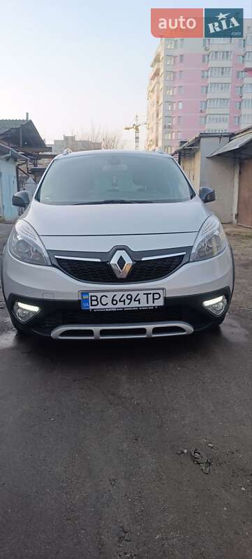 Минивэн Renault Scenic XMOD 2013 в Львове фото 5 Минивэн Renault Scenic XMOD 2013 в Львове