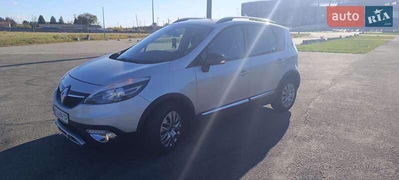 Минивэн Renault Scenic XMOD 2013 в Львове фото 20 Минивэн Renault Scenic XMOD 2013 в Львове