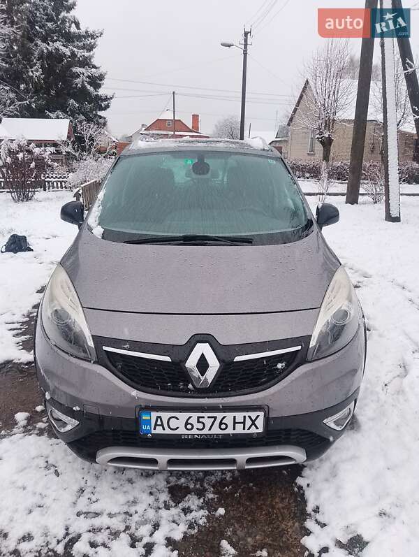 Минивэн Renault Scenic XMOD 2014 в Старой Выжевке