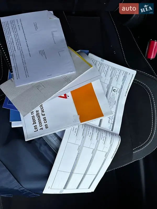 Мінівен Renault Scenic XMOD 2015 в Львові документ