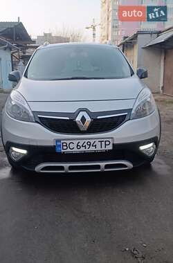 Минивэн Renault Scenic XMOD 2013 в Львове