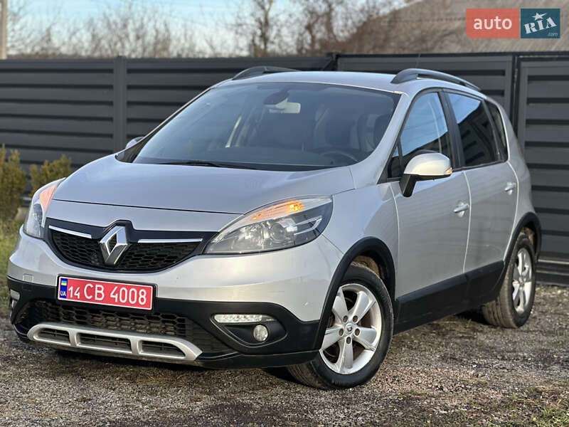 Минивэн Renault Scenic XMOD 2014 в Львове