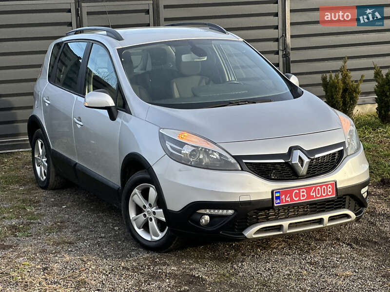 Минивэн Renault Scenic XMOD 2014 в Львове
