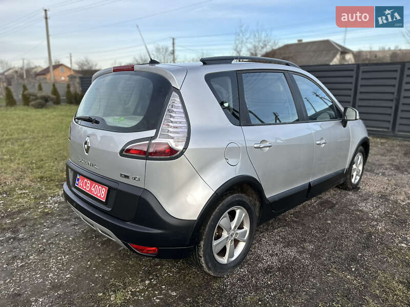 Минивэн Renault Scenic XMOD 2014 в Львове