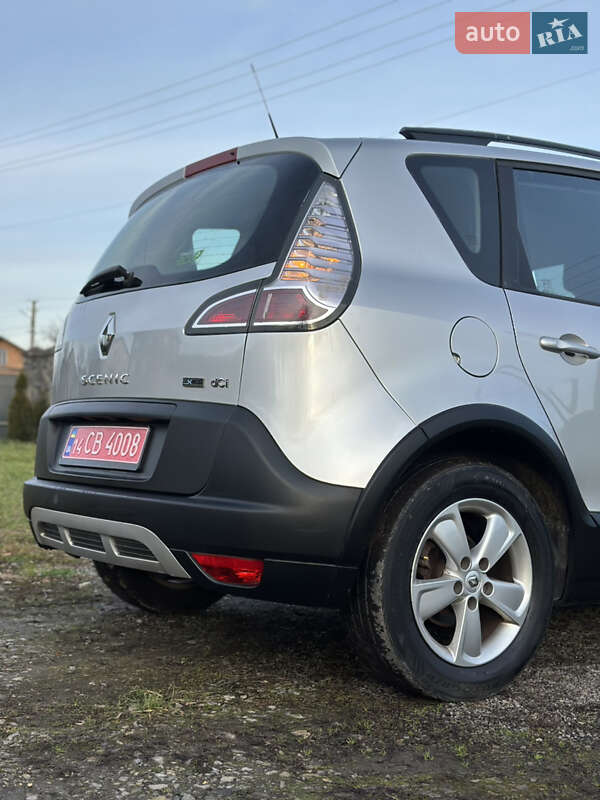 Минивэн Renault Scenic XMOD 2014 в Львове