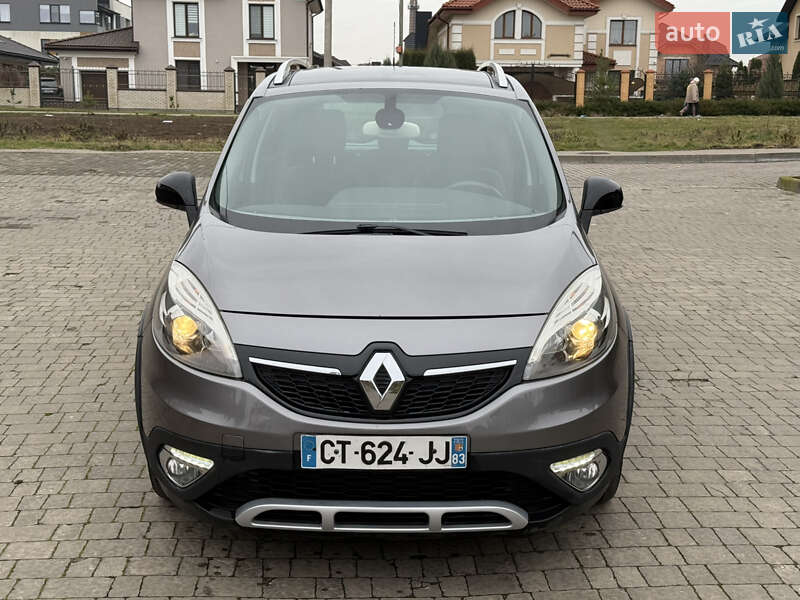 Минивэн Renault Scenic XMOD 2013 в Ровно