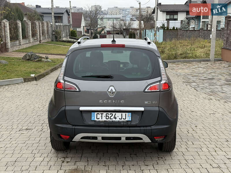Минивэн Renault Scenic XMOD 2013 в Ровно