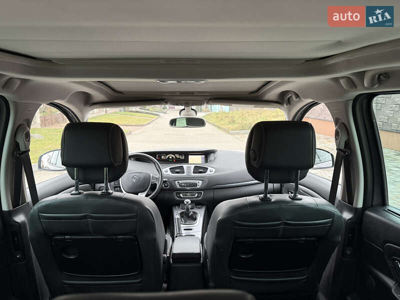 Минивэн Renault Scenic XMOD 2013 в Ровно