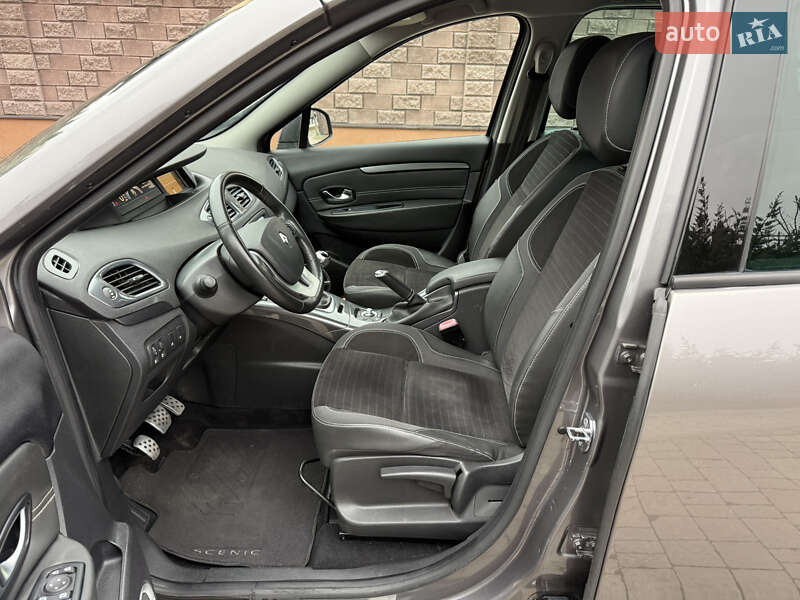 Минивэн Renault Scenic XMOD 2013 в Ровно