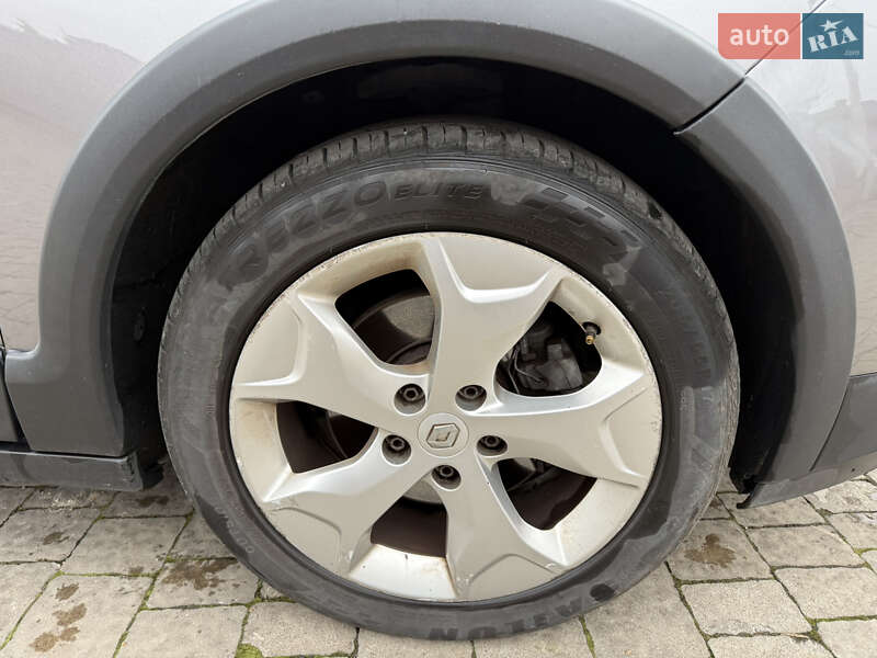 Минивэн Renault Scenic XMOD 2013 в Ровно