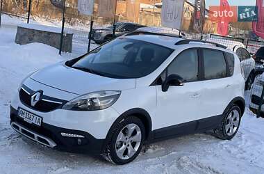 Мінівен Renault Scenic XMOD 2013 в Бердичеві