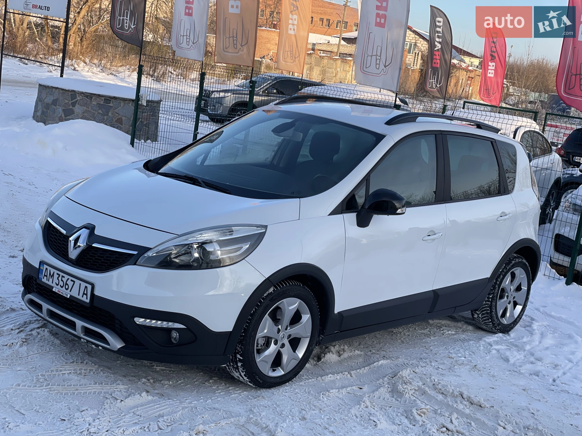 2013 Renault Scenic - мініатюра 2