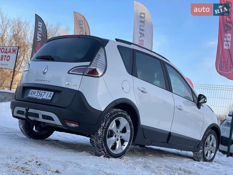 Мінівен Renault Scenic XMOD 2013 в Бердичеві