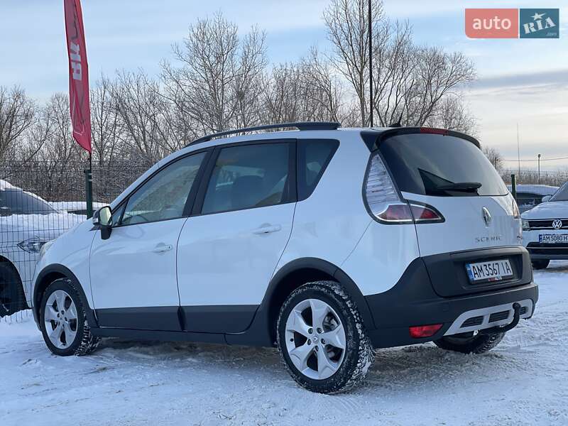 Мінівен Renault Scenic XMOD 2013 в Бердичеві