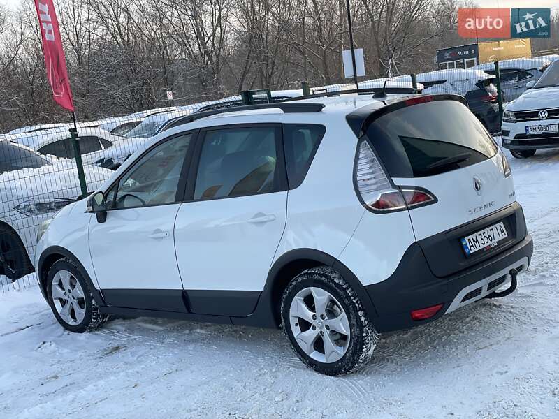 Мінівен Renault Scenic XMOD 2013 в Бердичеві