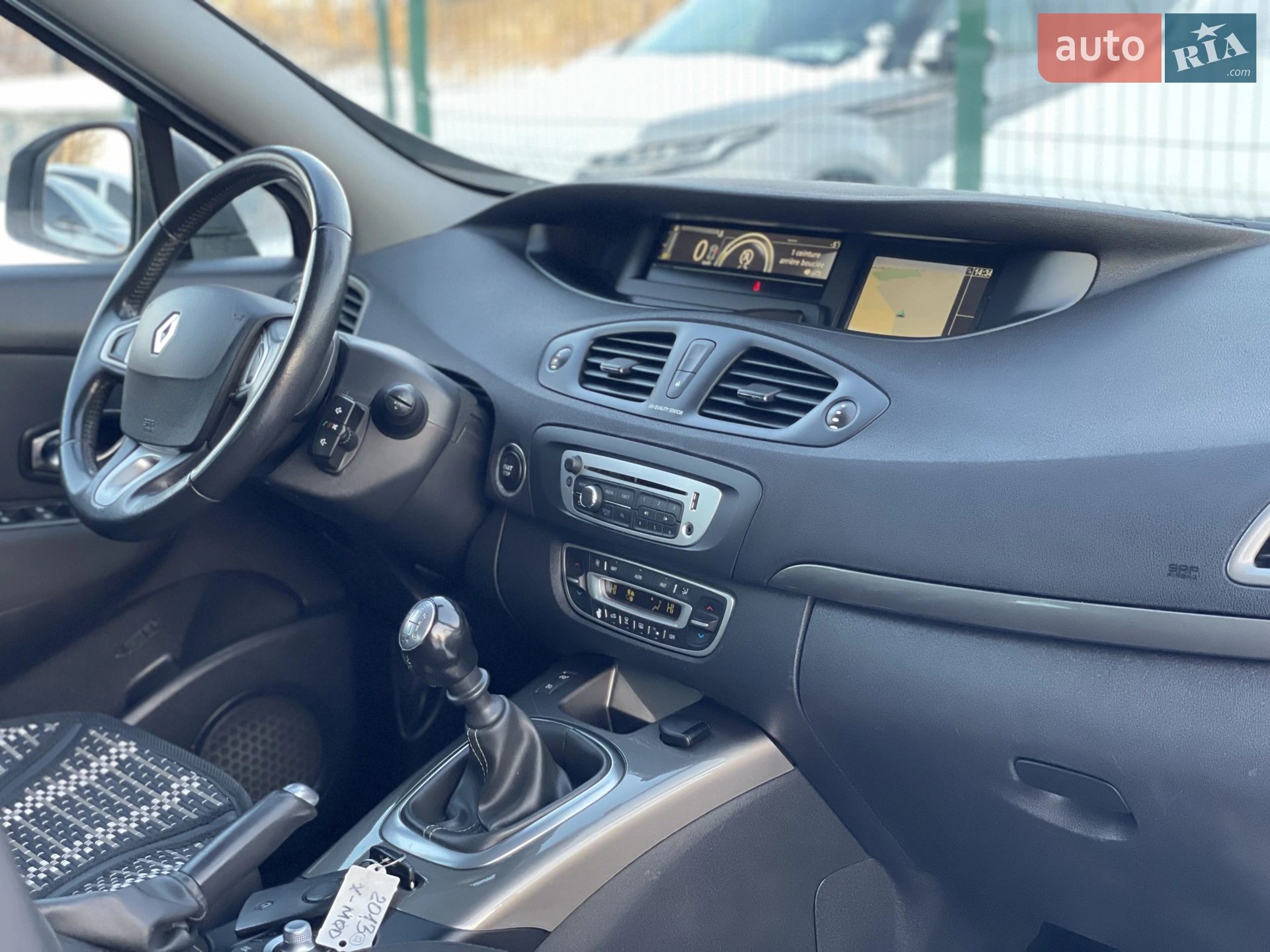 2013 Renault Scenic - мініатюра 34