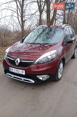 Минивэн Renault Scenic XMOD 2014 в Ровно