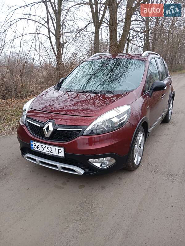 Renault Scenic XMOD 2014