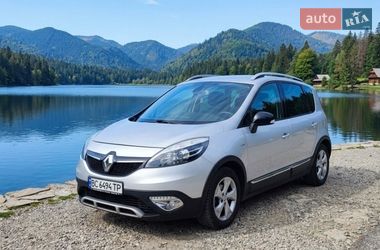 Минивэн Renault Scenic XMOD 2013 в Львове