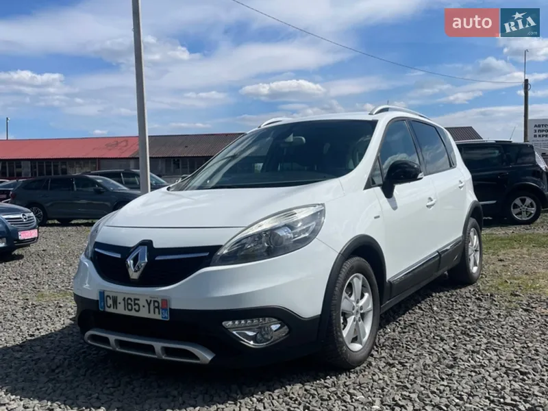 Renault Scenic XMOD 2013