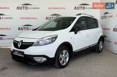 Минивэн Renault Scenic XMOD 2014 в Львове