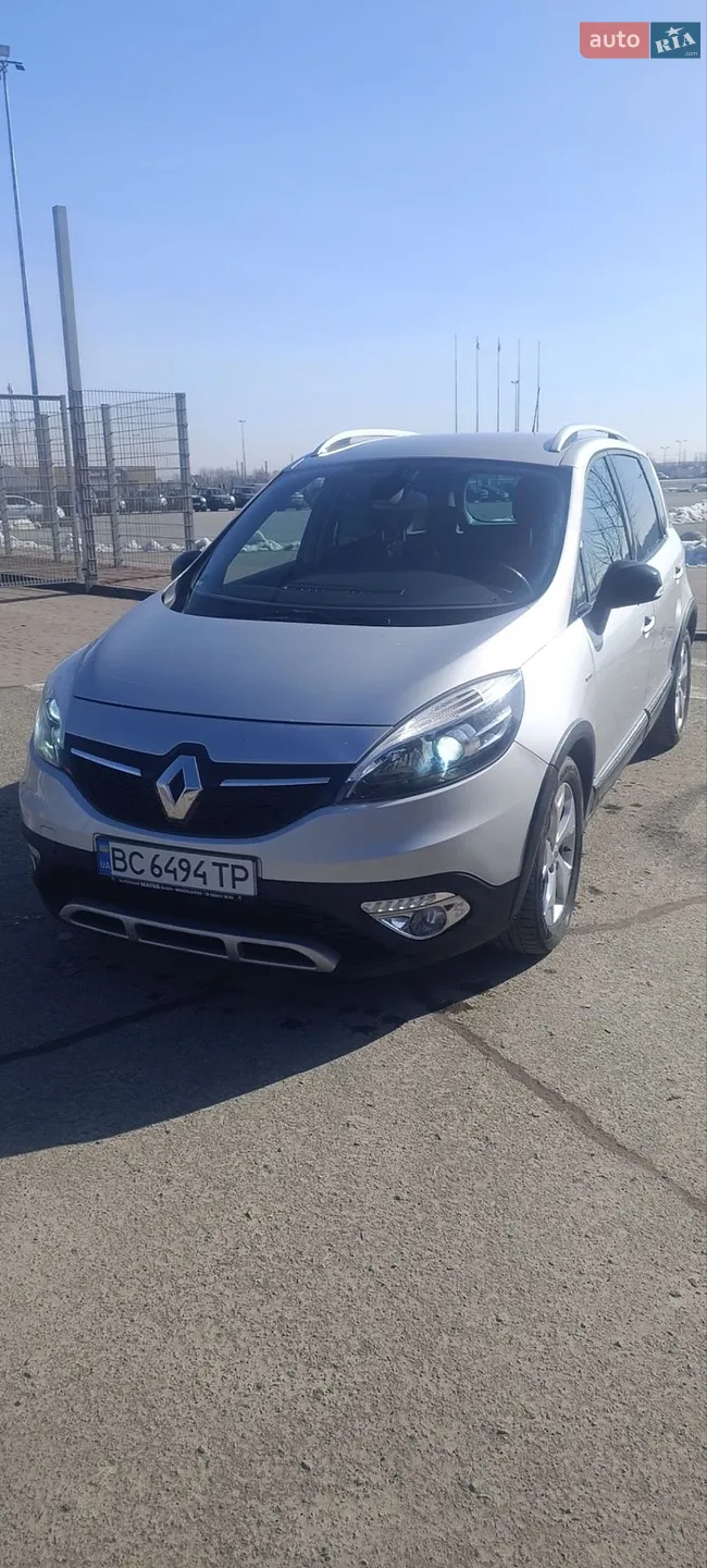 2013 Renault Scenic - мініатюра 10