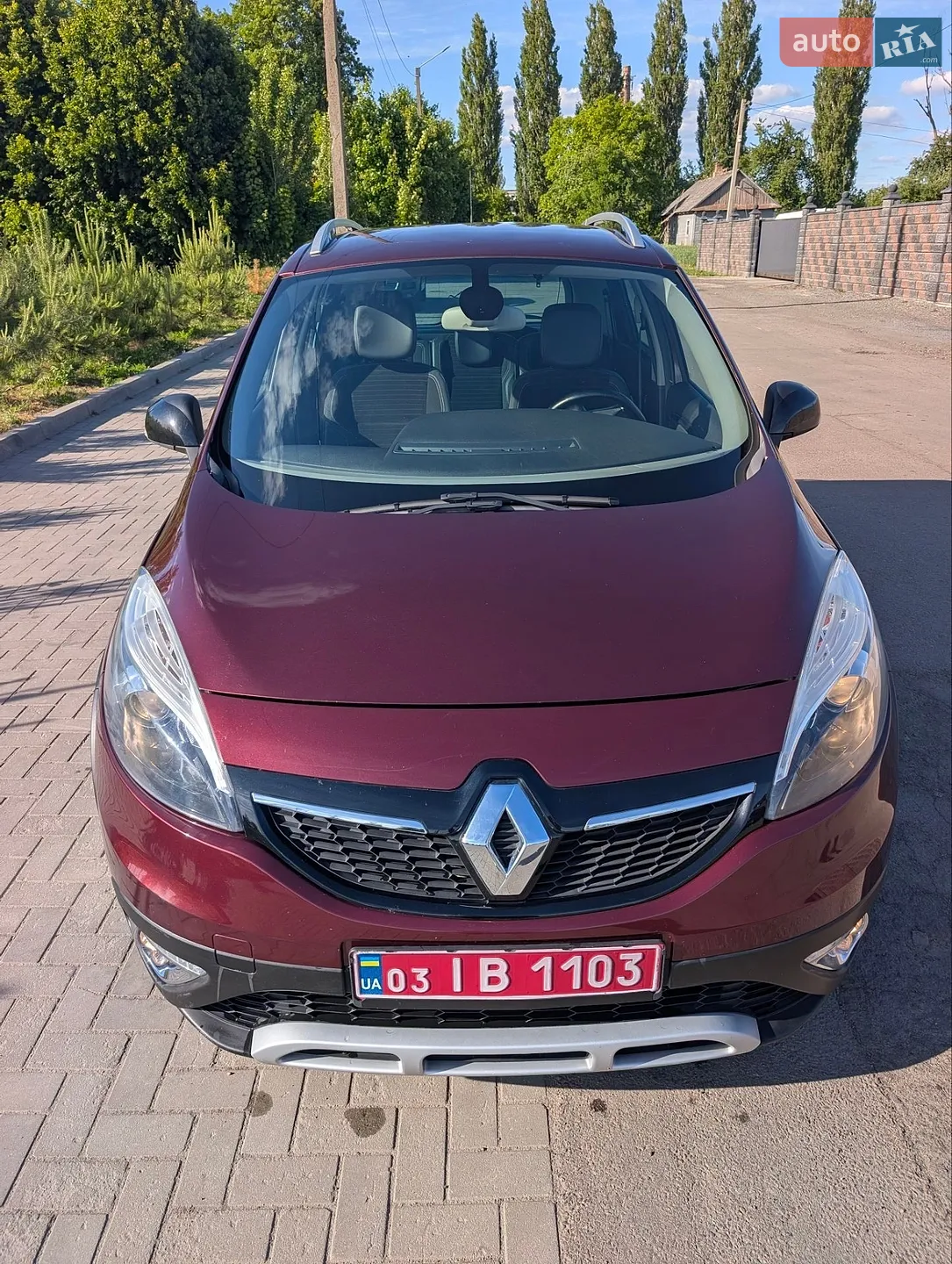 2014 Renault Scenic - мініатюра 4
