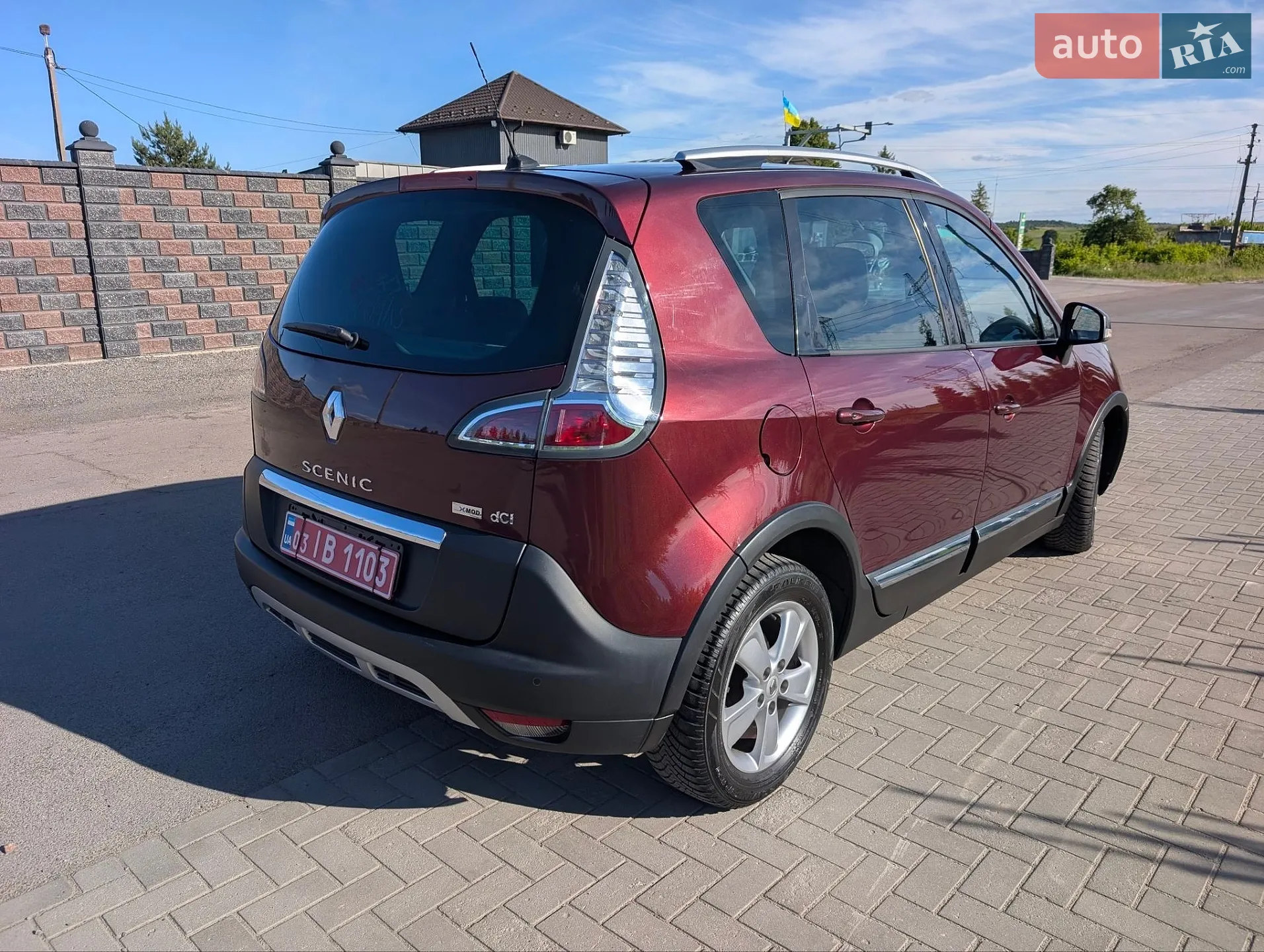 2014 Renault Scenic - мініатюра 2