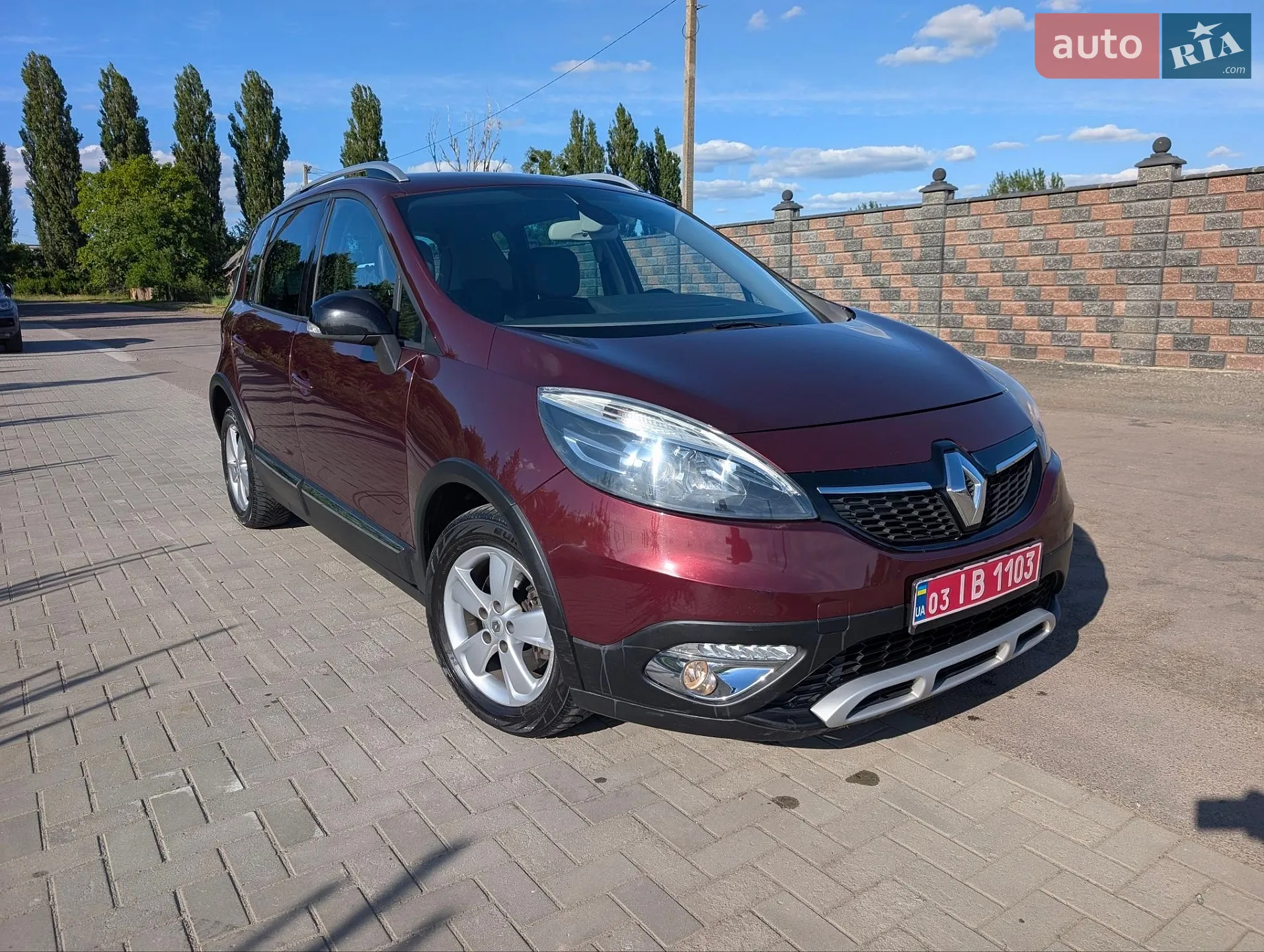 2014 Renault Scenic - мініатюра 3
