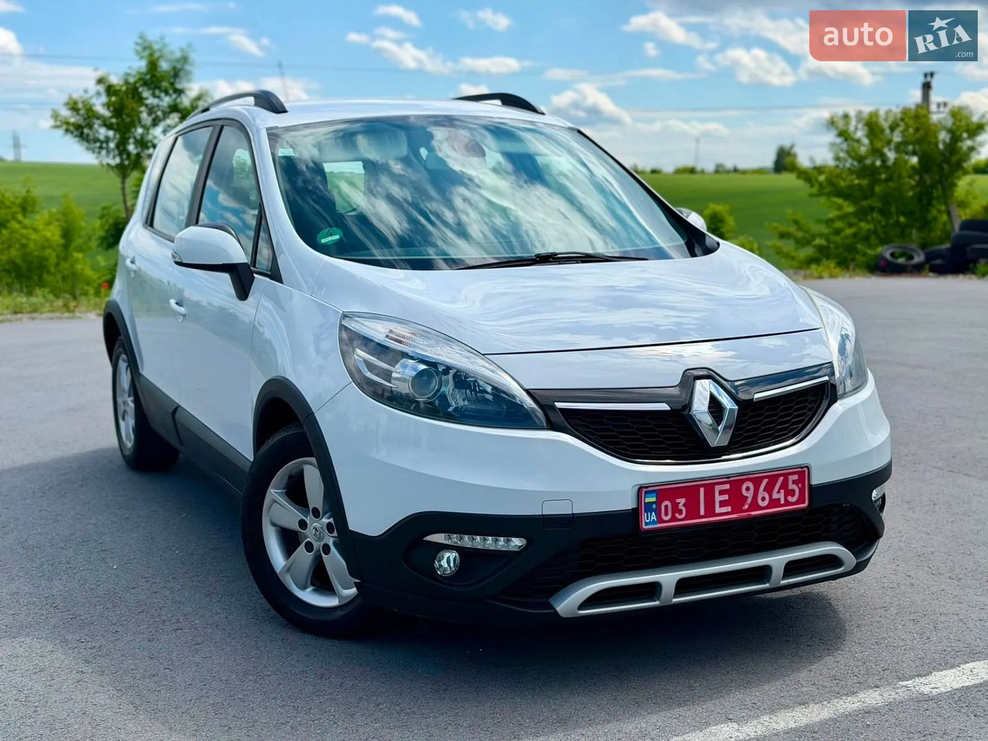 2014 Renault Scenic - мініатюра 9