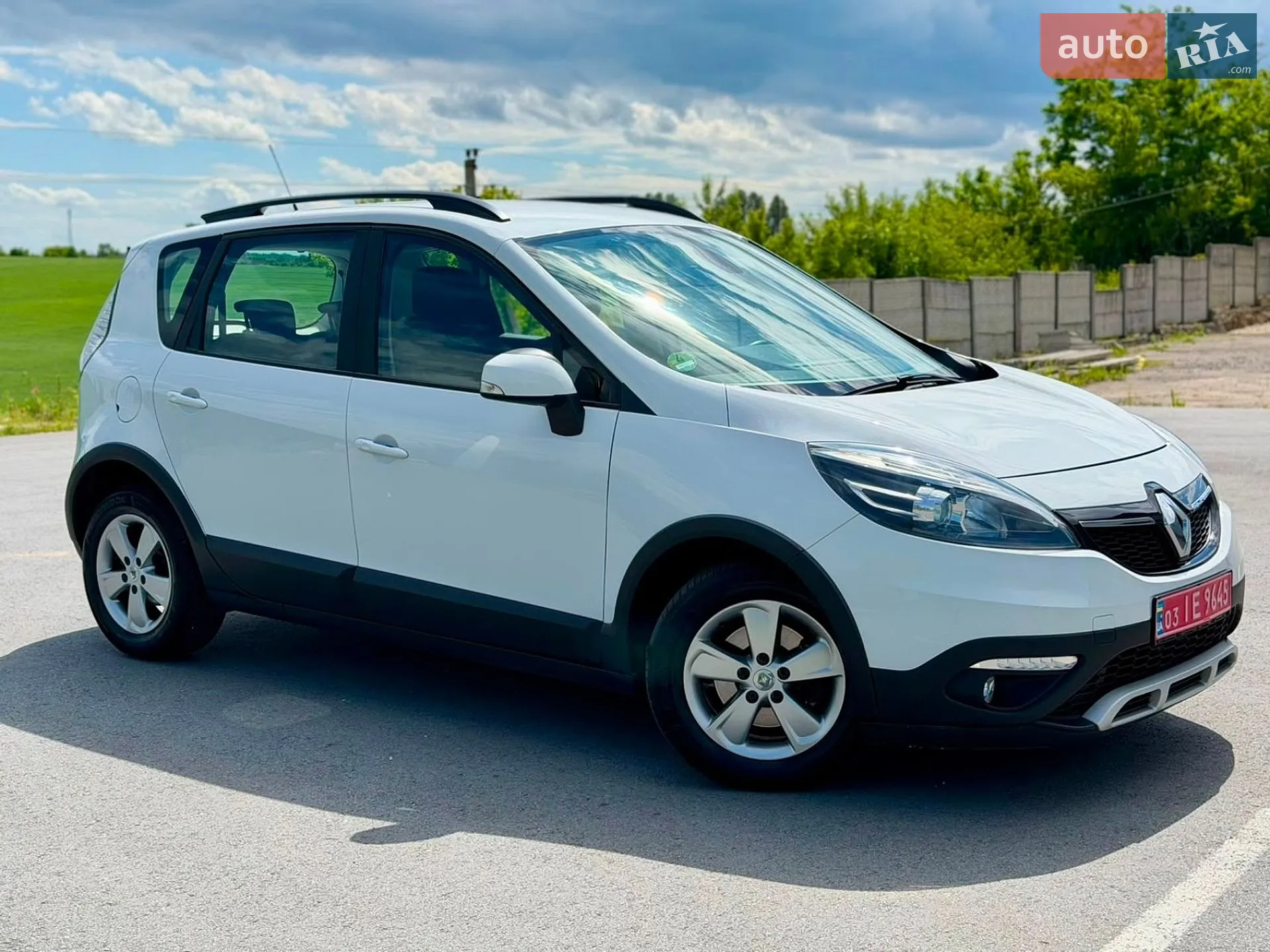 2014 Renault Scenic - мініатюра 10