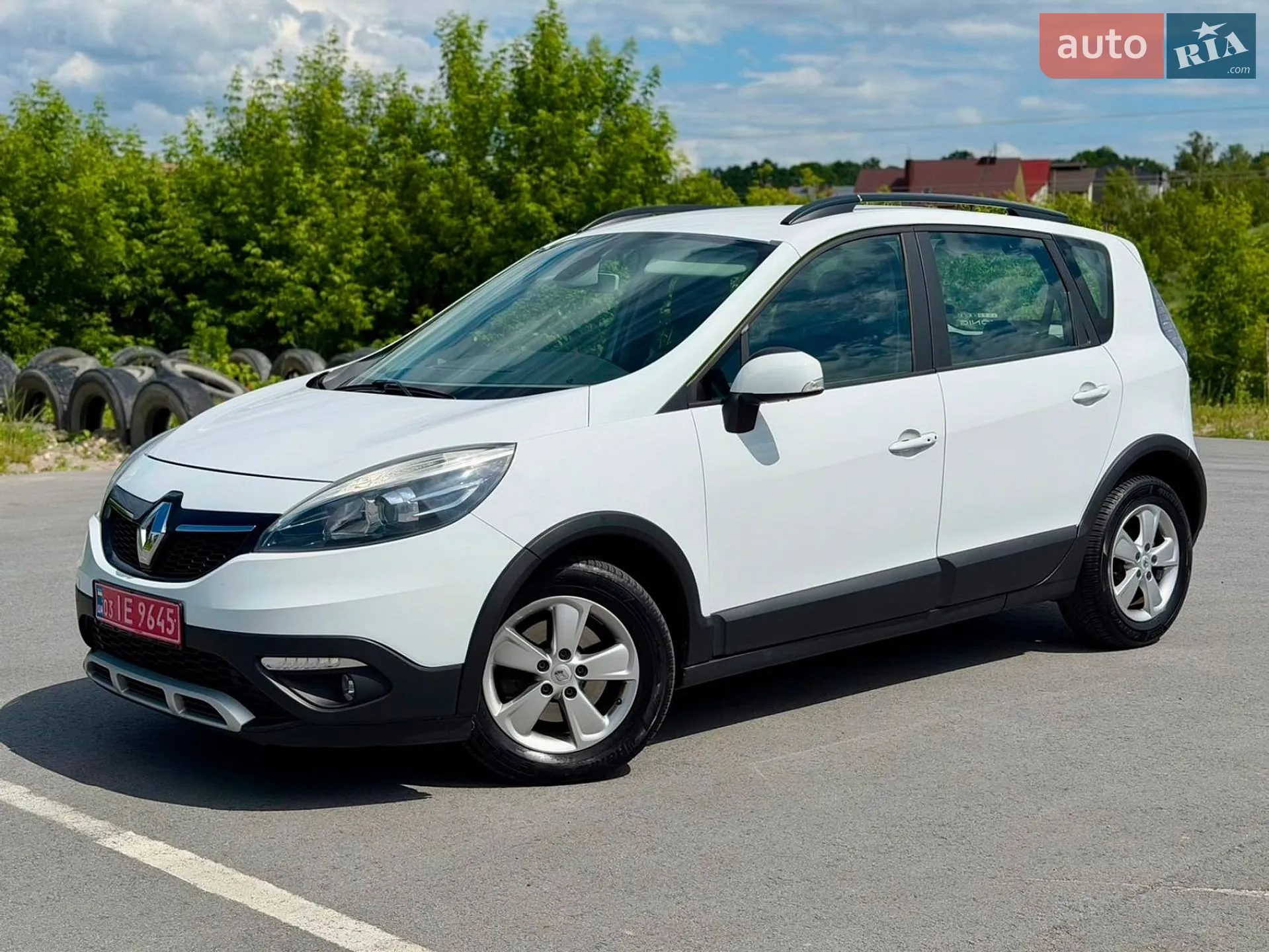 2014 Renault Scenic - мініатюра 3