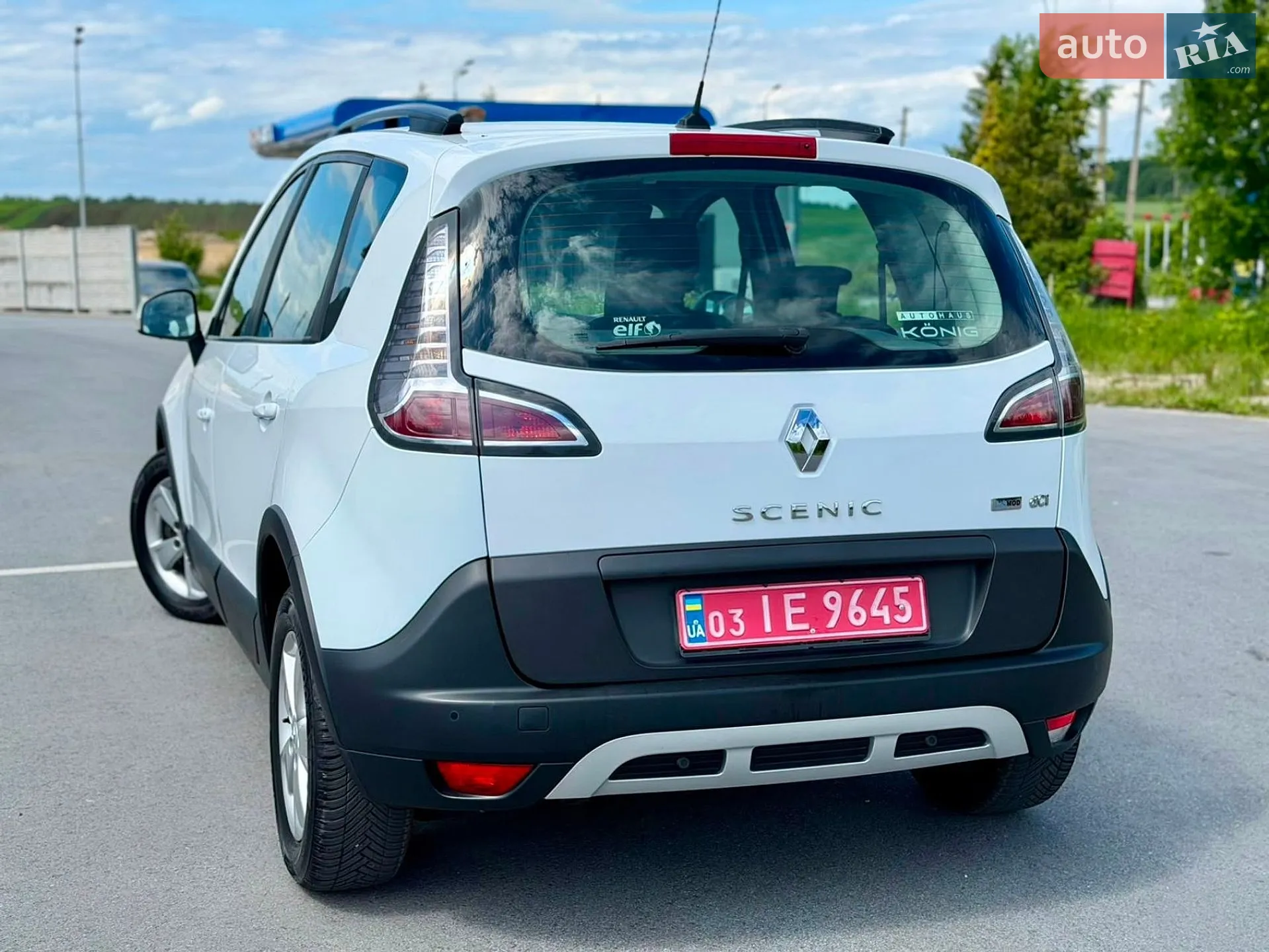 2014 Renault Scenic - мініатюра 7
