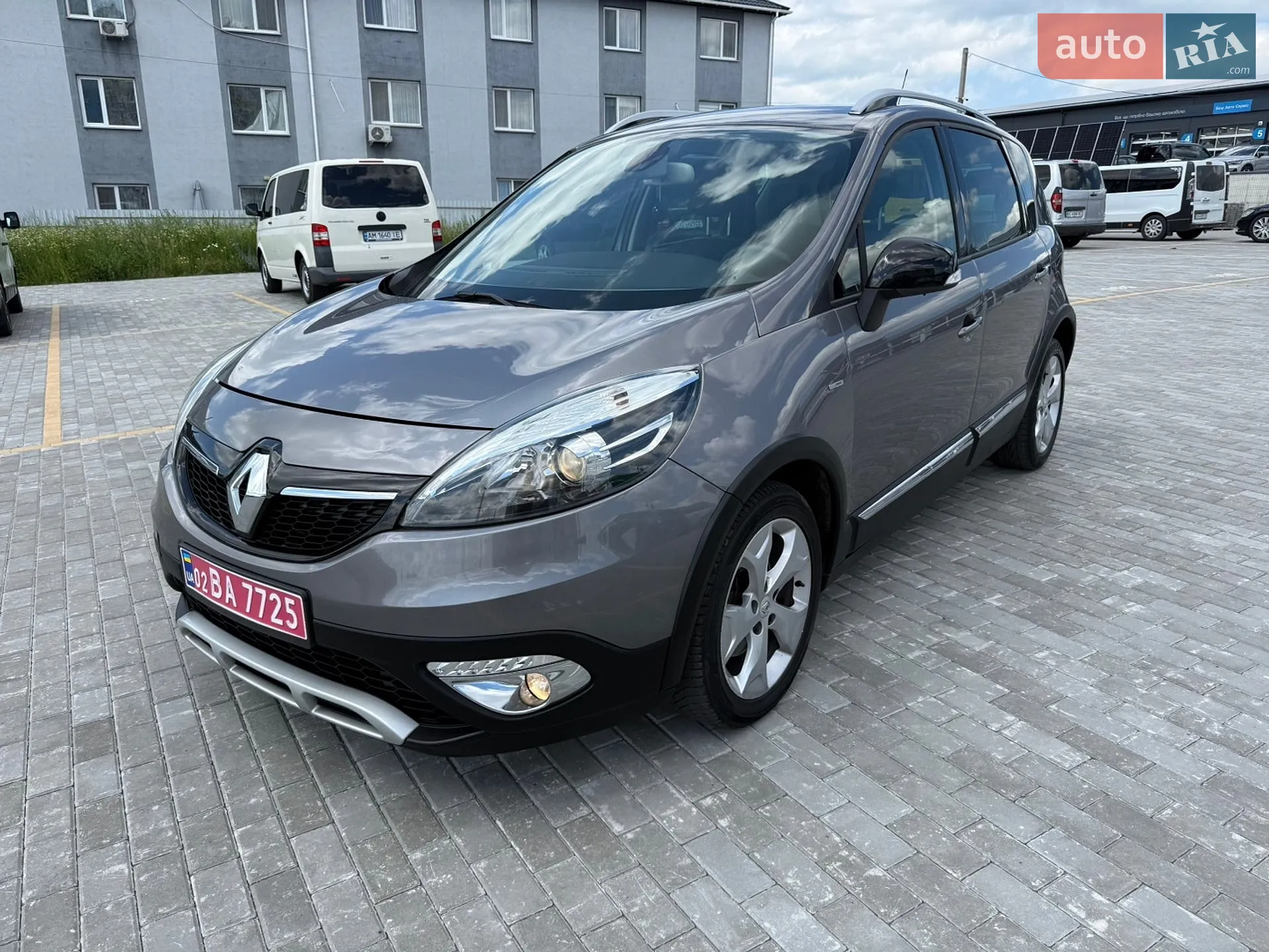 2013 Renault Scenic - мініатюра 3
