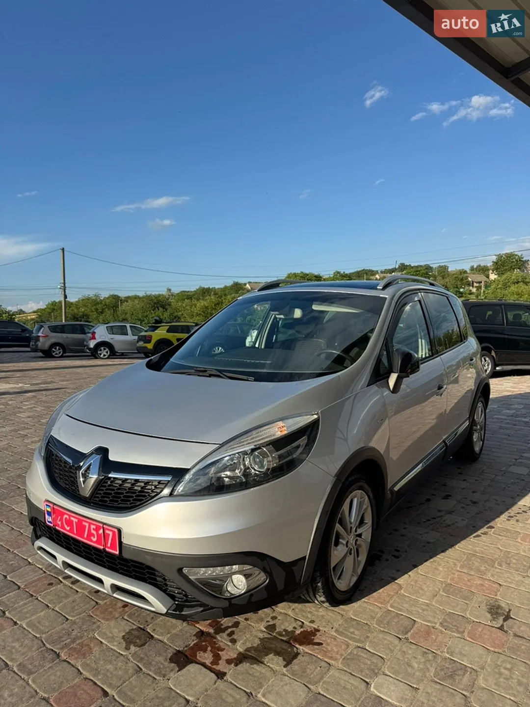 2013 Renault Scenic - мініатюра 9