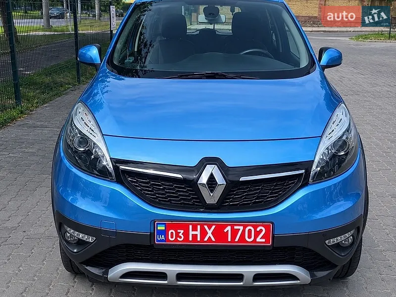 Renault Scenic XMOD 2014