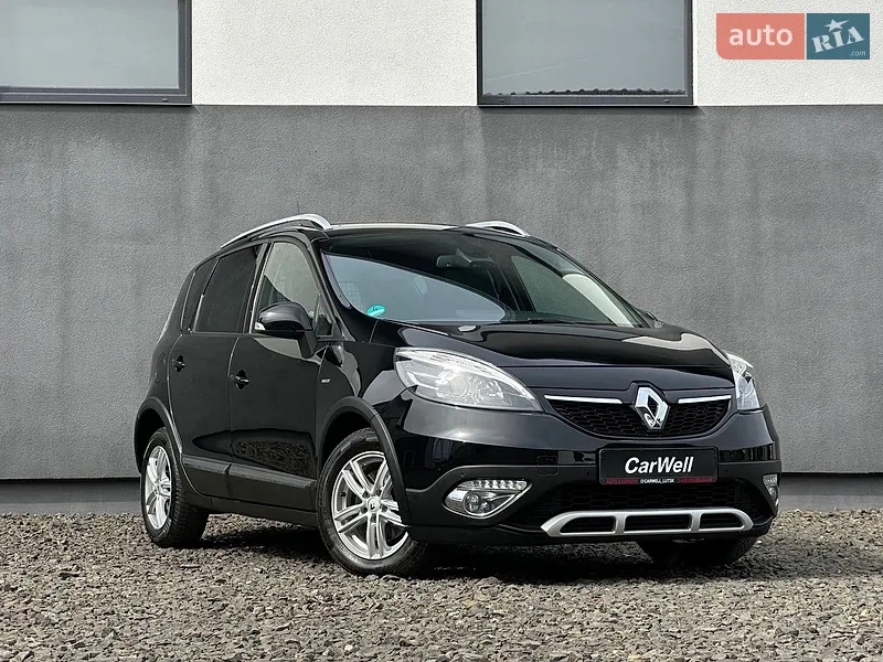 Renault Scenic XMOD 2014