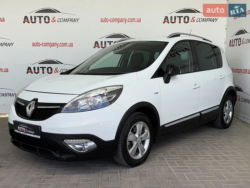 Renault Scenic XMOD 2014